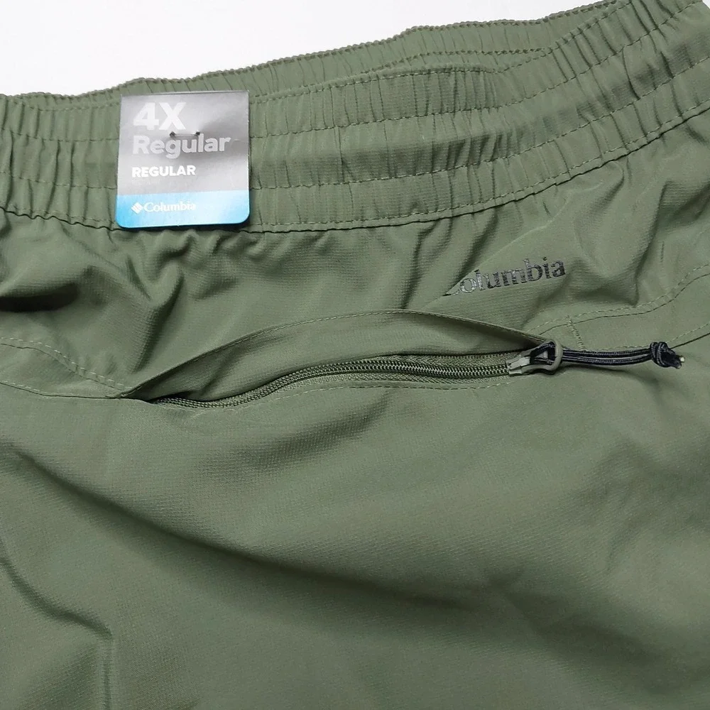 Columbia Men Coral Ridge Pull-On Pant‎ Mosstone Size 4xl